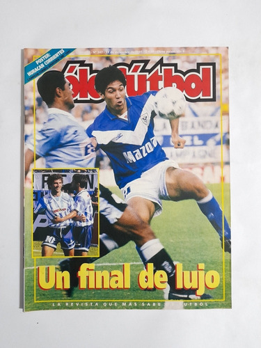 Solo Futbol 547 Velez, Independiente Campeon Supercopa 1995
