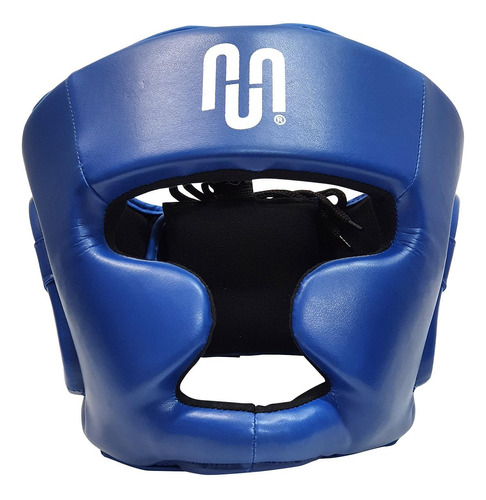 Cabezal De Boxeo Con Pomulo Muuk Azul