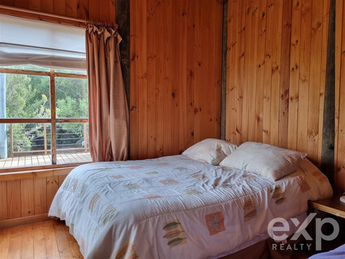 Se Vende Casa Amoblada En Condominio Campomar, Tunquén
