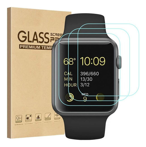 Turista 3 Unidades Compatible Con Apple Watch Protector De