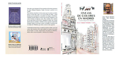 Ovejas de colores en Madrid, de MONTALVO VERDE, JESUS MANUEL. Editorial Entrelineas Editores, tapa blanda en español
