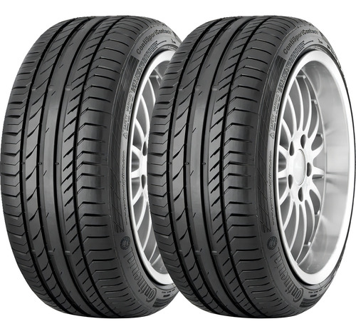 Kit 2 Pneus 285/45R19 Continental Run Flat ContiSportContact 5 SUV 111W Aro 19