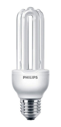 Bombillo Ahorrador 3u 14w E27 120v 3000k Philips. Bom-233