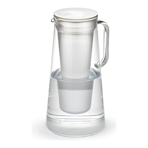 Home  Water Filter Pitcher, 10-cup, Bpa Free Designe...