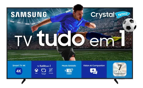 Samsung 60” Crystal UHD