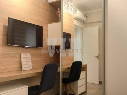 Imagem 15 de 20 de Duplex Para Venda 2 Dormitórios No Boqueirão Em Santos - Ap00609 - 69859060