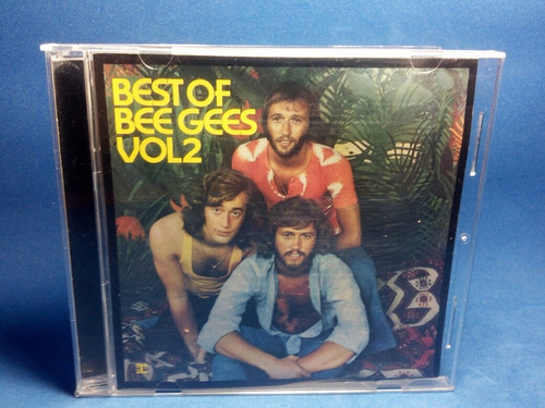 Bee Gees Best Of Vol. 2 Cd Mexico