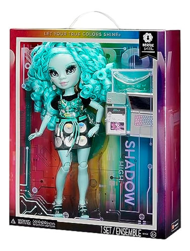 Muñeca Berrie De Moda Juguete Shadow High Rainbow High ;o