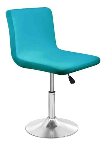 Fundas Elásticas Para Silla De Respaldo Bajo Y Corto, Tabure