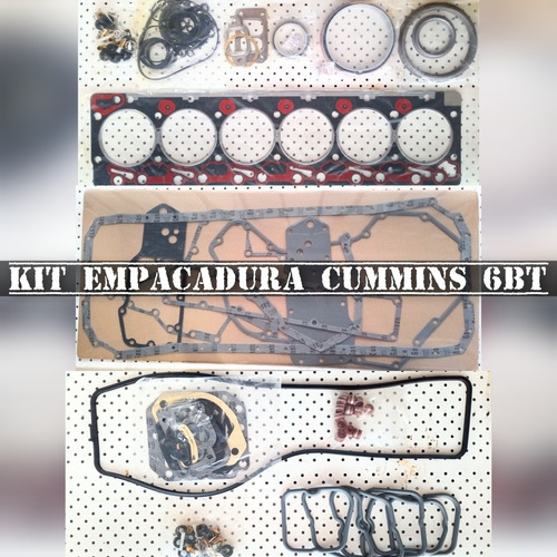Kit Empacadura Cummins 6bt