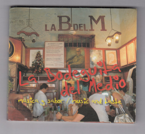 La Bodeguita Del Medio Musica Y Sabor Cd Original Us Qqf. Mz