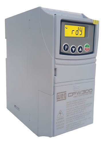 Inversor De Frequência Weg Cfw300 1,5cv 380v 2,6a 14146822