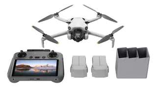 Dji Mini 4 Pro Fly More Combo Plus (dji Rc2) Dron Cámara 4k