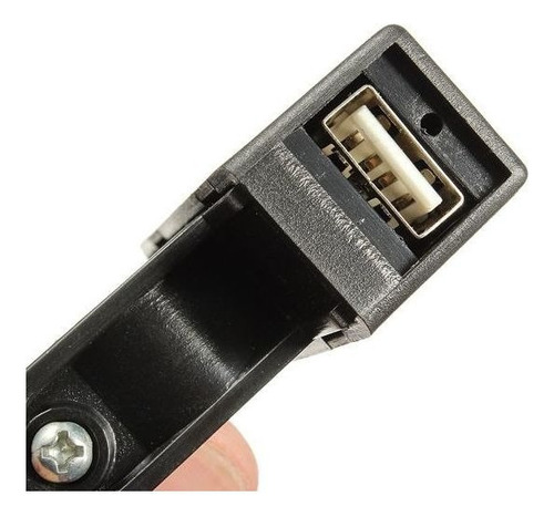 7/8 `` 22 Mm 12v Motocicleta Manillar Usb De Teléfono Toma