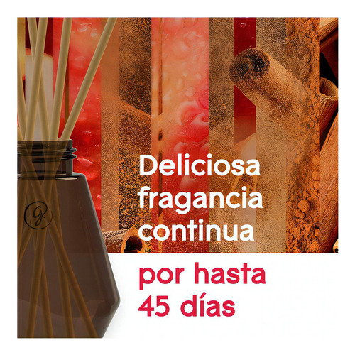 Aromatizante Varitas De Ambiente Glade Manzana Canela 100 Ml