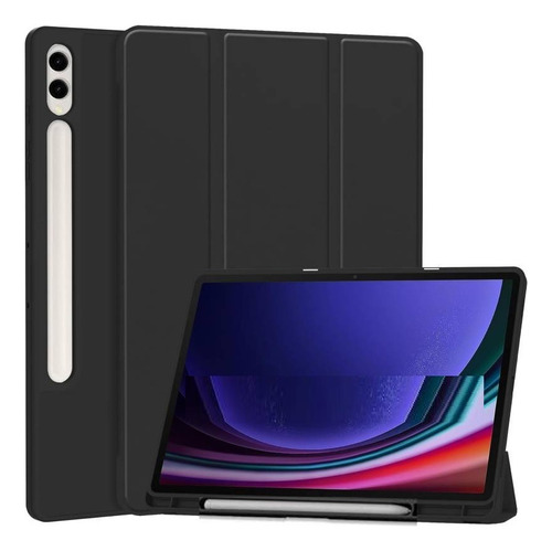 Funda Smart Porta Pencil Para Samsung Tab S9 Fe Plus Sm-x610