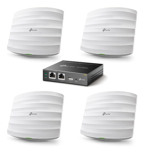 Access Point Wifi Nube Control, 4 Eap225 + 1 Oc200 Tp-link