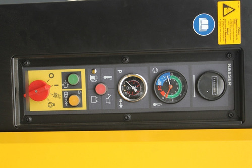 Compresor Aleman Aire 375 Cfm Kubota Kaeser M100 Motorman
