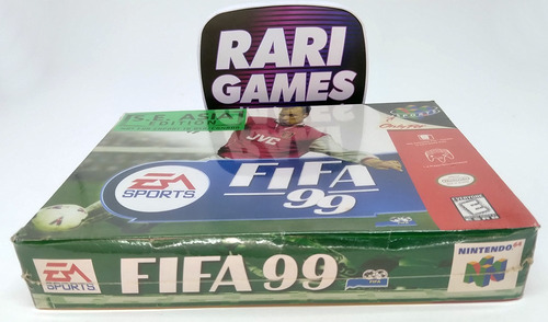 Fifa 99 - Nintendo 64 N64 - Lacrado