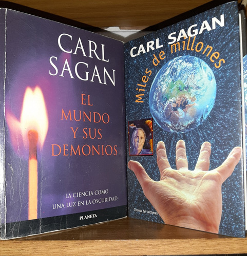 El Mundo Y Sus Demonios + Miles De Millones - Sagan