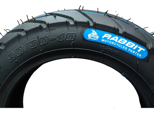 Caucho Para Moto Electrica Tezo 90/90-10 Aplica 3.00 10