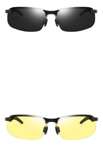 2pcs Gafas De Terre Polarizadas Para Hombres Que Gafas Uv400