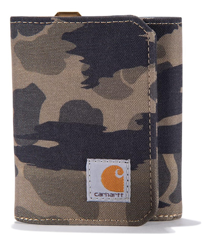 Carteras Duraderas Y Tríptiles Carhartt Para Hombre, Disponi