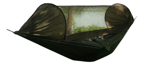 Travel Outdoor Camping Hanging Hammock Bed Green