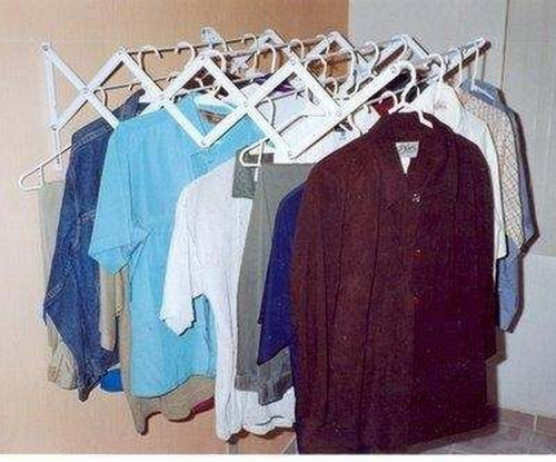 Tendedero Para Ropa Plegable 80 Centimetros