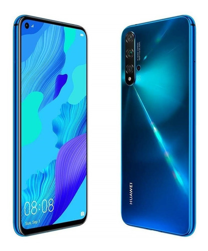 Imagen 9 de 10 de Huawei Nova 5t Yal-l21 8gb 128gb Dual Sim Duos