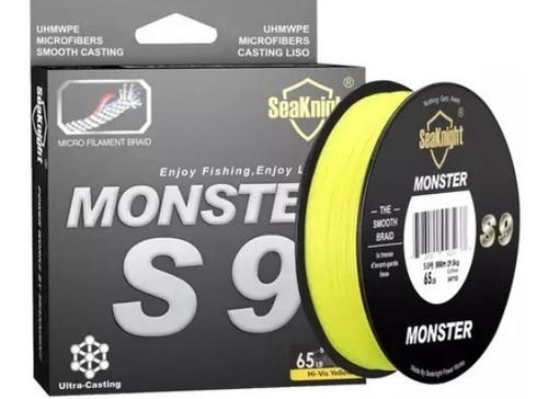 Multifilamento Seaknight Monster S9