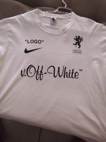 Elhelyezkedes Papir Analogia Camiseta Nike X Off White Logo Alhudaaz Org