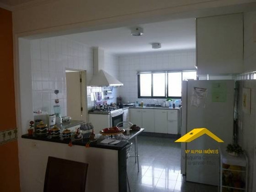 Casa A Venda No Bairro Alphaville Em Santana De Parnaíba - - Vpr10-61-1