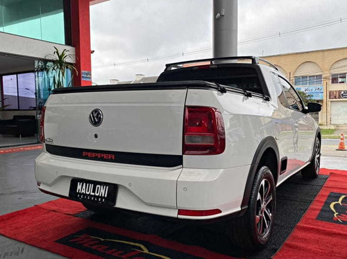 Imagem 2 de 13 de Volkswagen Saveiro 1.6 Msi Pepper Ce 8v Flex 2018