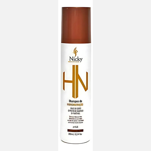 Shampoo Hn 300ml Hidro Nutrição Linha Home Care