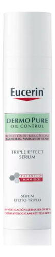 Eucerin Dermo Pure Control Oil Reduccion De Manchas