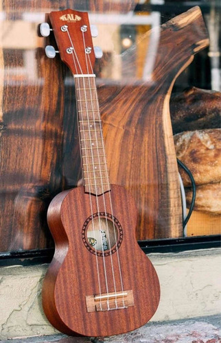 Kala Ka-15s Ukulele Soprano (madera De Caoba) Ukelele