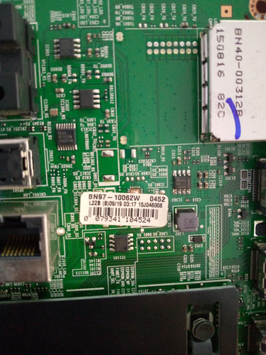 Imagen 4 de 4 de Tarjeta Main Samsung 40 Pulgadas