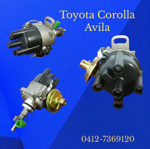 Distribuidor Toyota Corolla Avila 