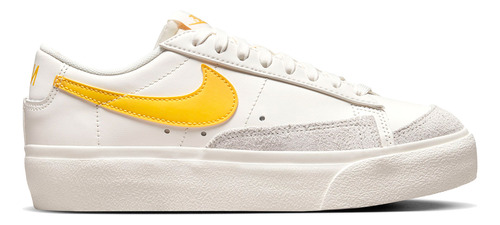 Zapatillas Nike Mujer Blazer Low P Dj0292-111 Blanco