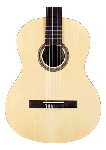Cordoba Protégé C1m Guitarra Criolla Con Tapa De Abeto Color Natural Orientación De La Mano Derecha