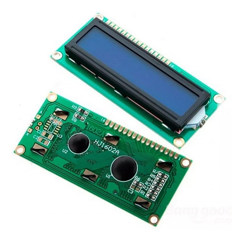 Imagen 3 de 3 de Lcd1602 Con Y Sin Iic/i2c Azul Arduino