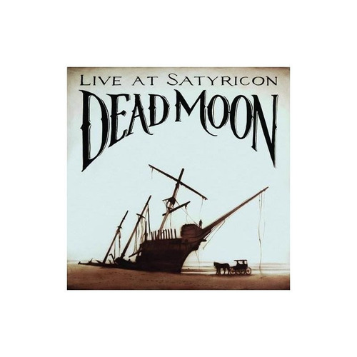 Dead Moon Tales From The Grease Trap 1: Live At Satyricon Cd