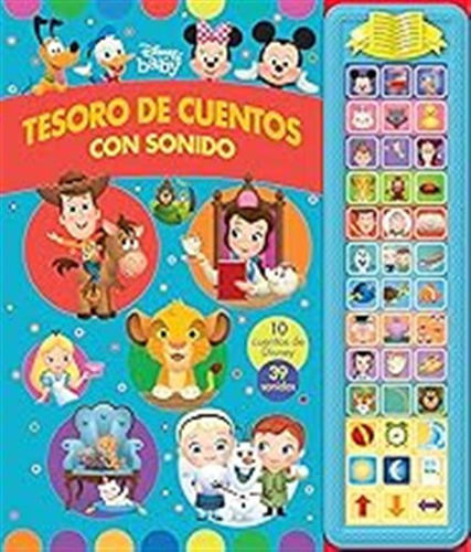 Tesoro De Cuentos Con Sonidos Disney Baby Sd Treasury / Disn