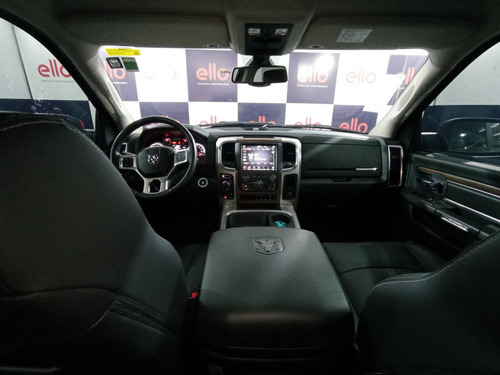 RAM 1500 5.7 LARAMIE 4X4 CD V8 GASOLINA 4P AUTOMÁTICO