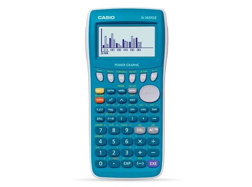 Calculadora Grafica Fx 7400gii, Garantía 1 Año, Somos Tienda