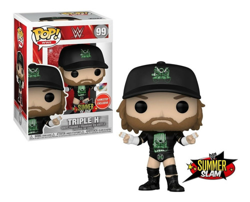 Funko Pop - Wwe Triple H Degeneration X Con Pin Special (99)