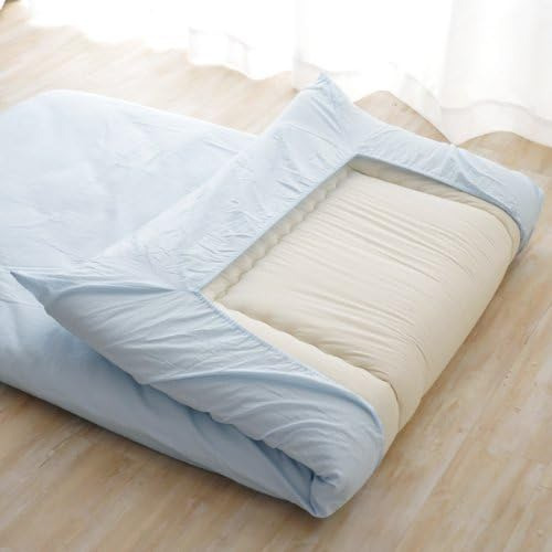 Sábana Bajera Ajustable 100% Algodón Colchón Futon '...