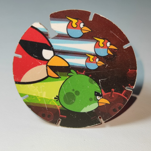 Vuela Tazos Angry Birds Space #79 Classic Sabritas Original