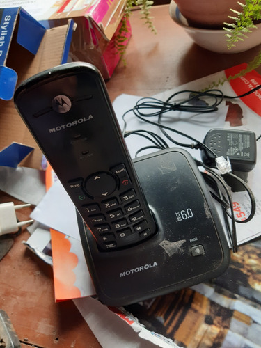 Teléfono Inalambrico Motorola Usado Funcionando 